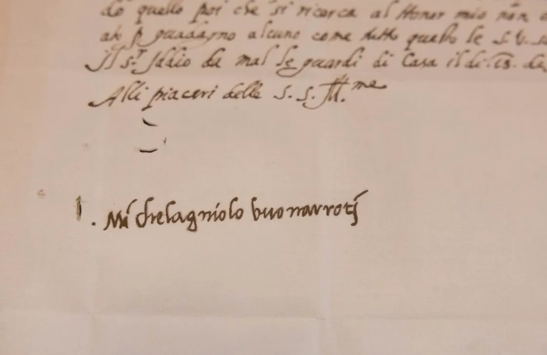Dal tratto di Michelangelo al digitale: nasce Michelangelus, il font ispirato al genio del Rinascimento