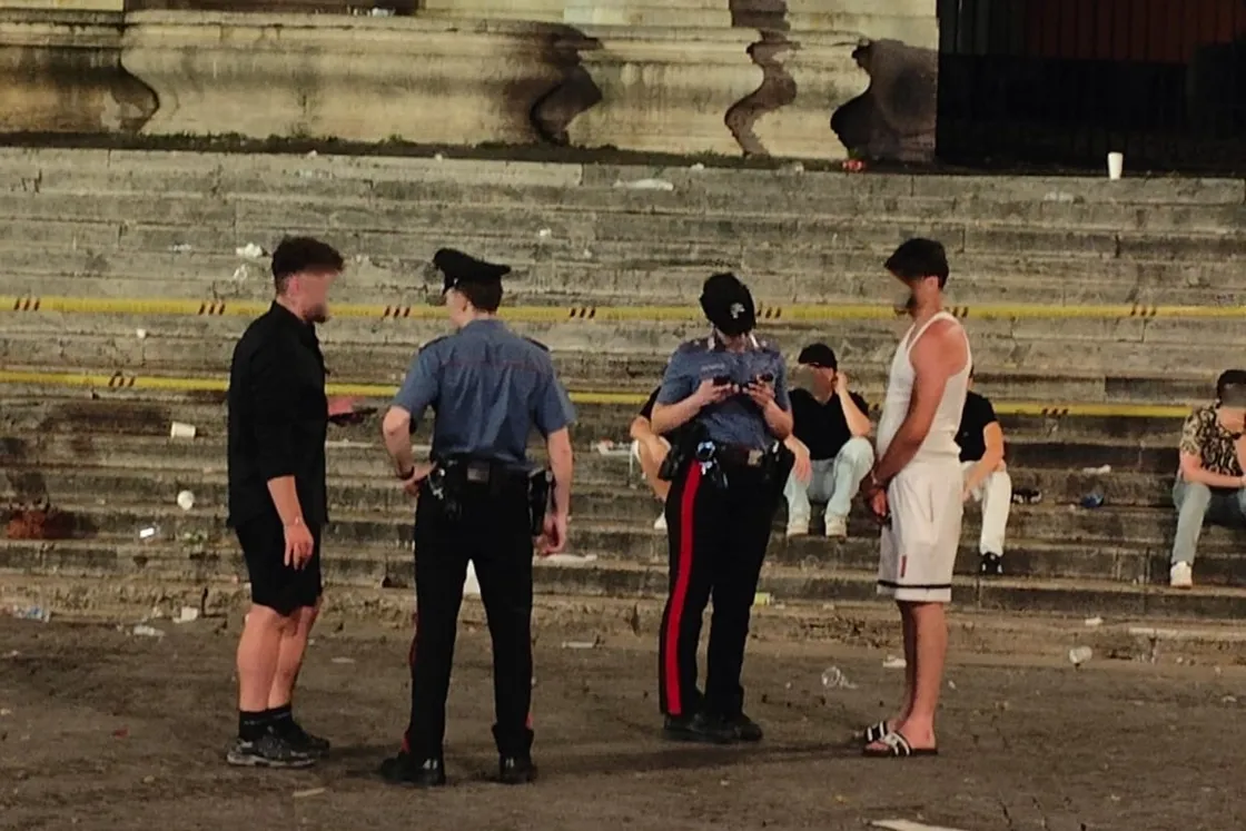 Movida a Trastevere, notte di controlli: tentata rapina e lite, due denunce