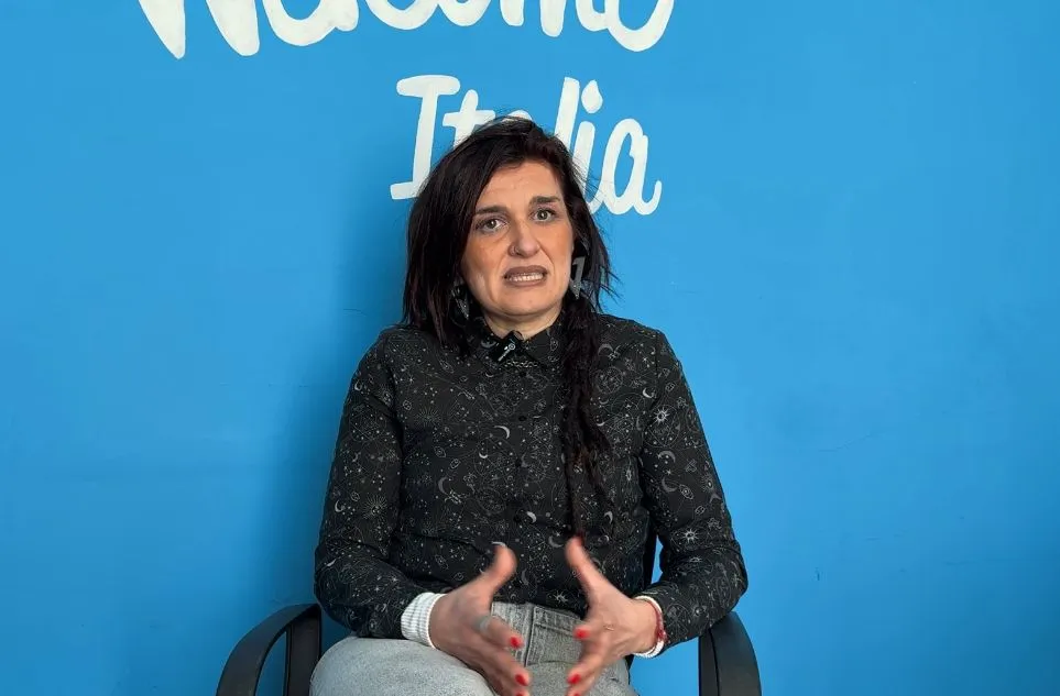 Lucia Ciravolo, project manager di Refugees Welcome Italia