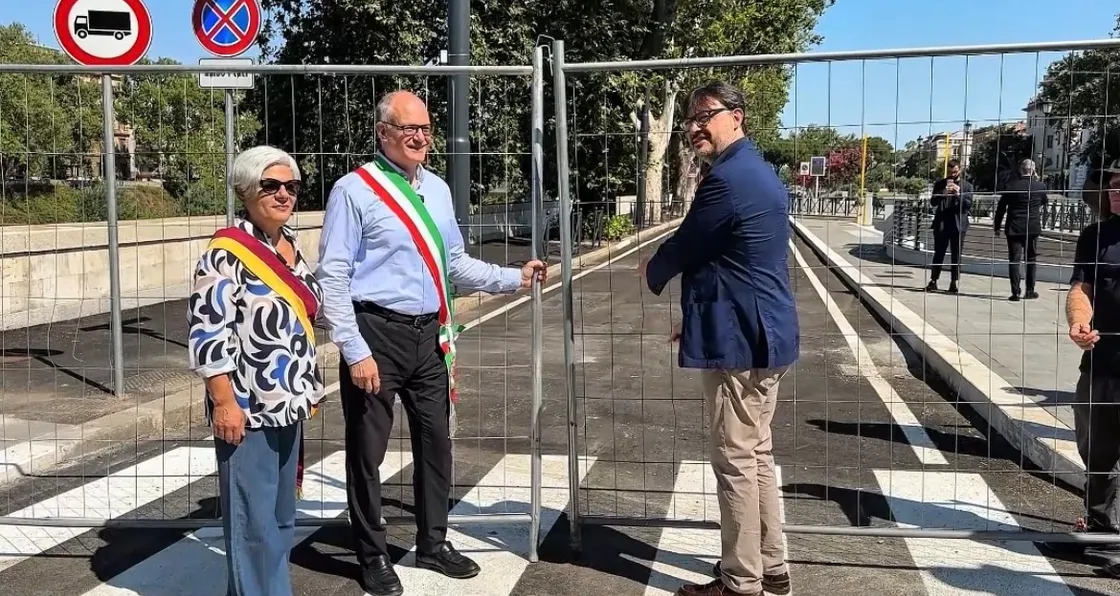 Dopo 18 anni apre il parcheggio interrato di Lungotevere Arnaldo da Brescia