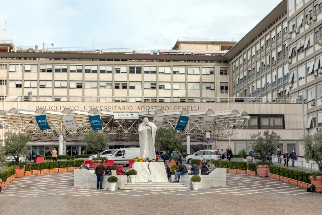Policlinico Agostino Gemelli (Ph. Gemelli)