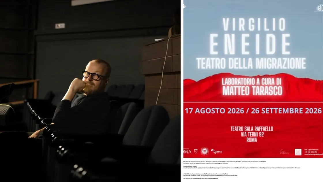 A Villa Fiorelli l’Eneide diventa teatro delle migrazioni: il 29 agosto va in scena «Approdo»