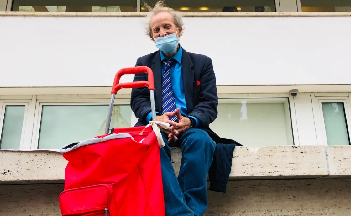 Fausto delle Chiaie, Roma, 2021, Foto di Edoardo Iacolucci
