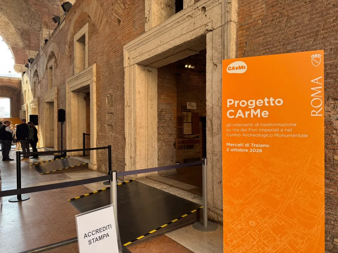 Prende forma il Carme: il punto sugli oltre 80 progetti per il nuovo Centro Archeologico Monumentale dai Fori al Circo Massimo
