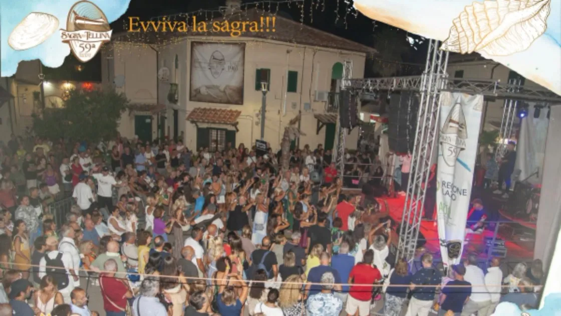 L'edizione 2024 della Sagra. Fonte: @sagradellatellinaostia (Instagram)