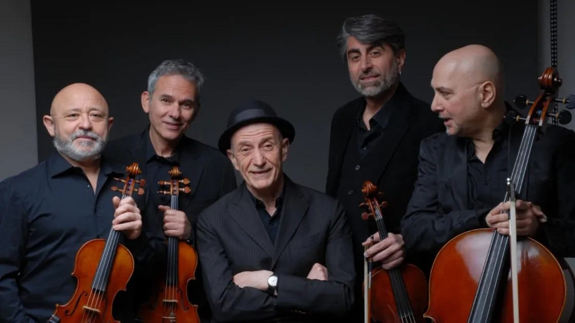 Peppe Servillo con il Solis String Quartet