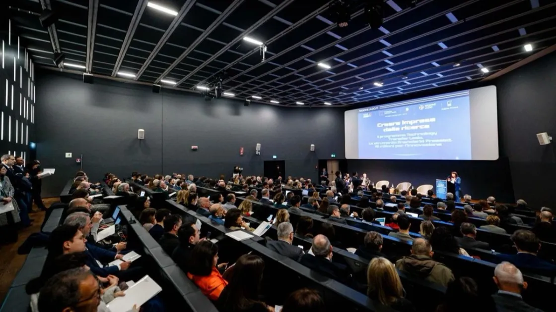 Evento "Creare impresa dalla ricerca" (Regione Lazio)