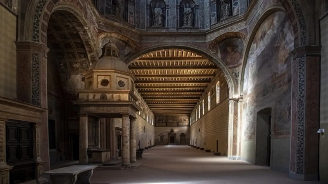 Le Corsie Sistine nel Complesso Monumentale Santo Spirito in Sassia (Fonte: Asl Roma 1)