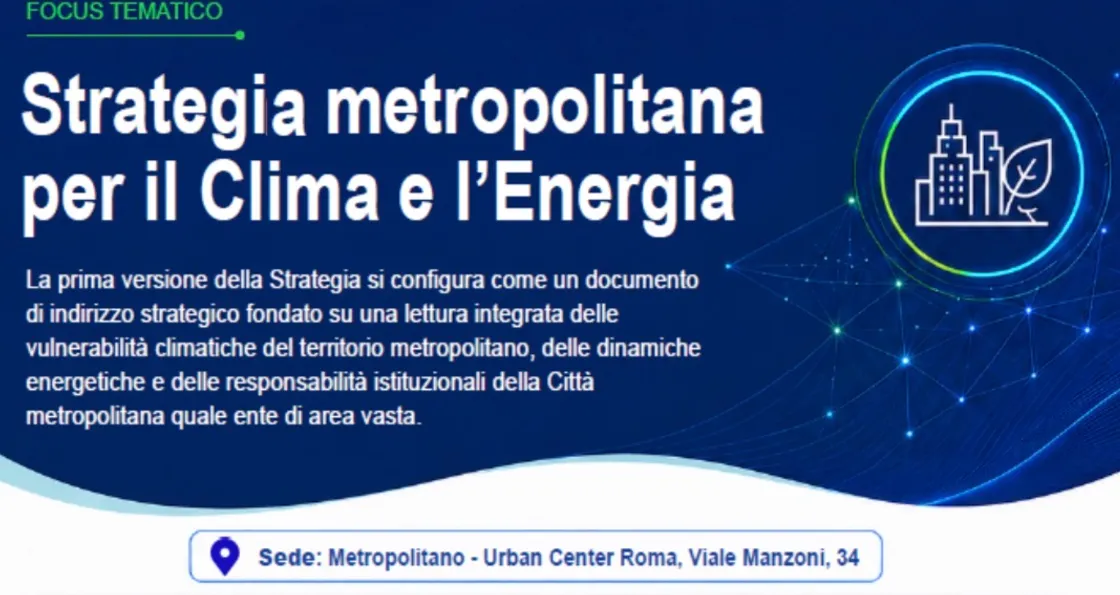 Clima, energia e digitale: Gualtieri incontra i Comuni metropolitani il 7 settembre