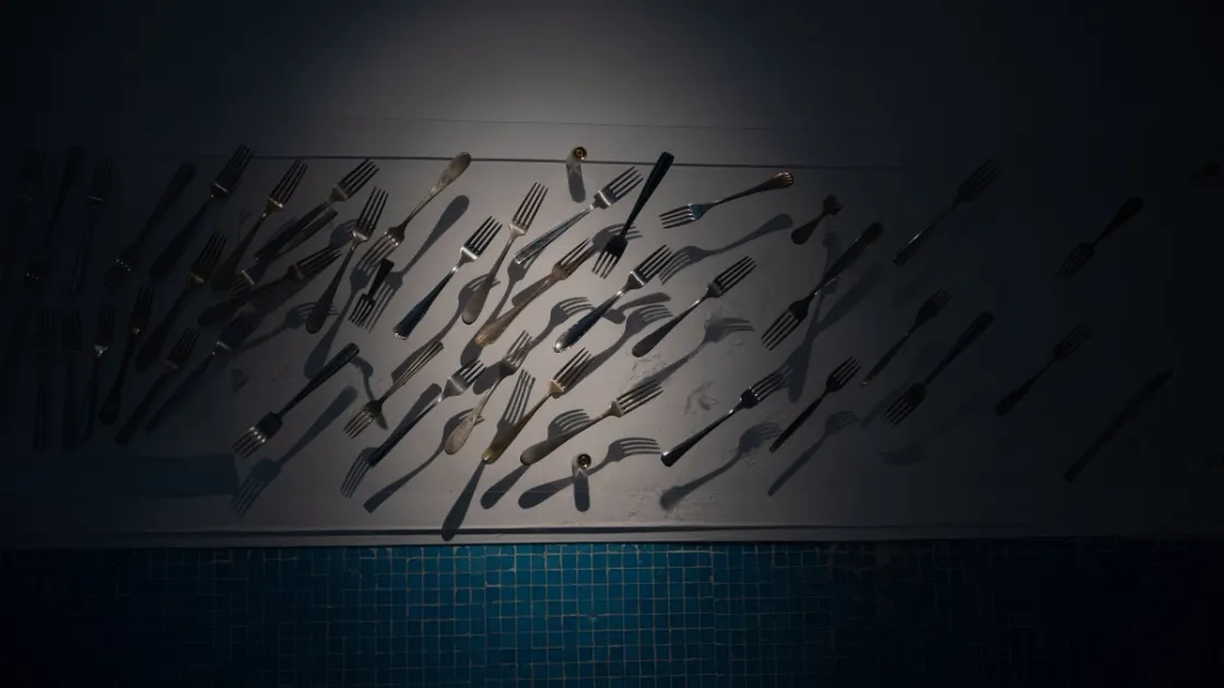 Installazione all'interno del Museo (Fonte: Regione Lazio)