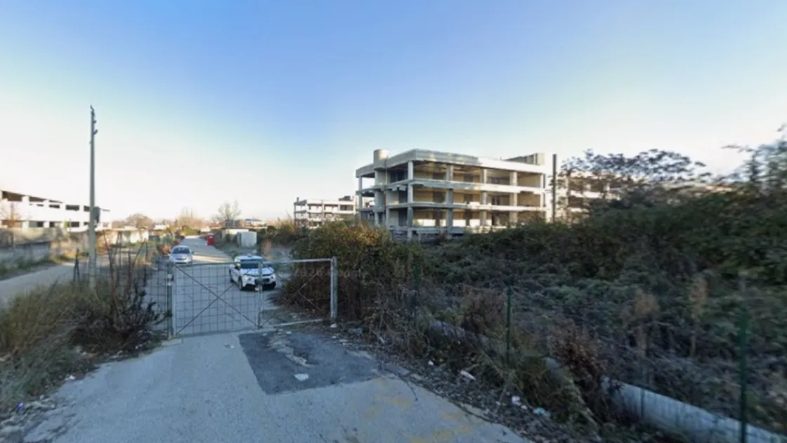 via Cesare Tallone (Foto Google Maps, gen 2022)