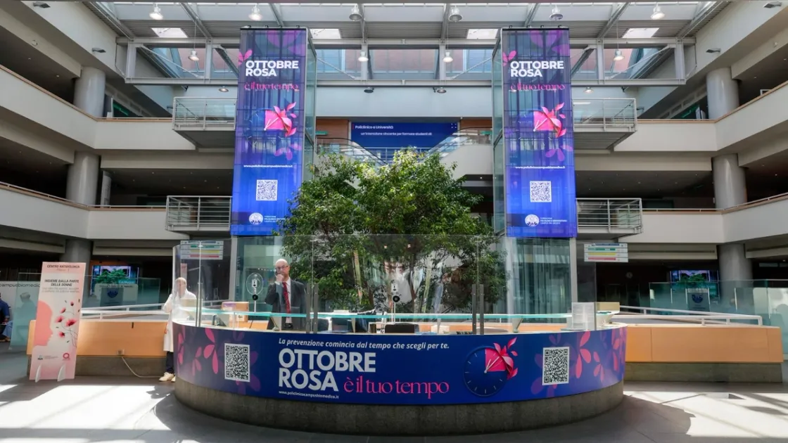 Ottobre Rosa Policlinico Campus Bio-Medico