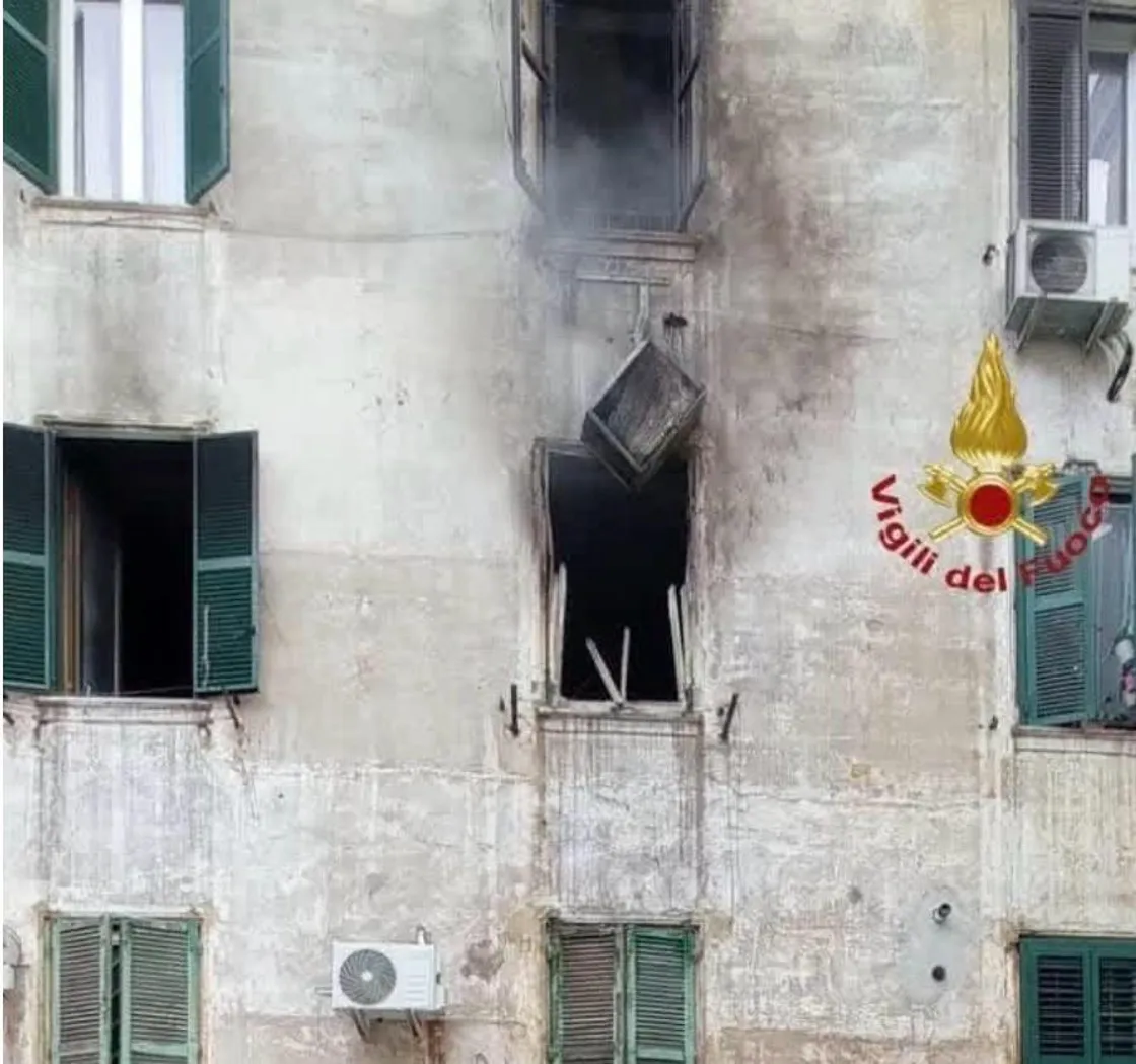 Testaccio: incendio in un appartamento, salvate tre persone dai vigili del fuoco