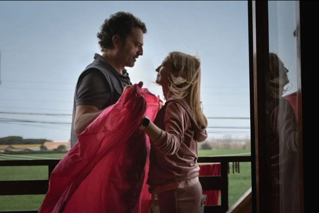 Guido Caprino e Alba Rohrwacher - Foto di Nicole Verzaro