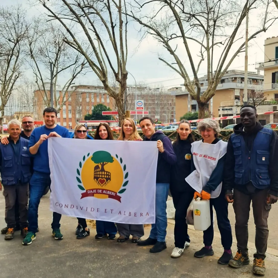Il Reading Party e il podcast di «Daje de alberi»: a San Lorenzo un pomeriggio tra cultura e verde urbano 