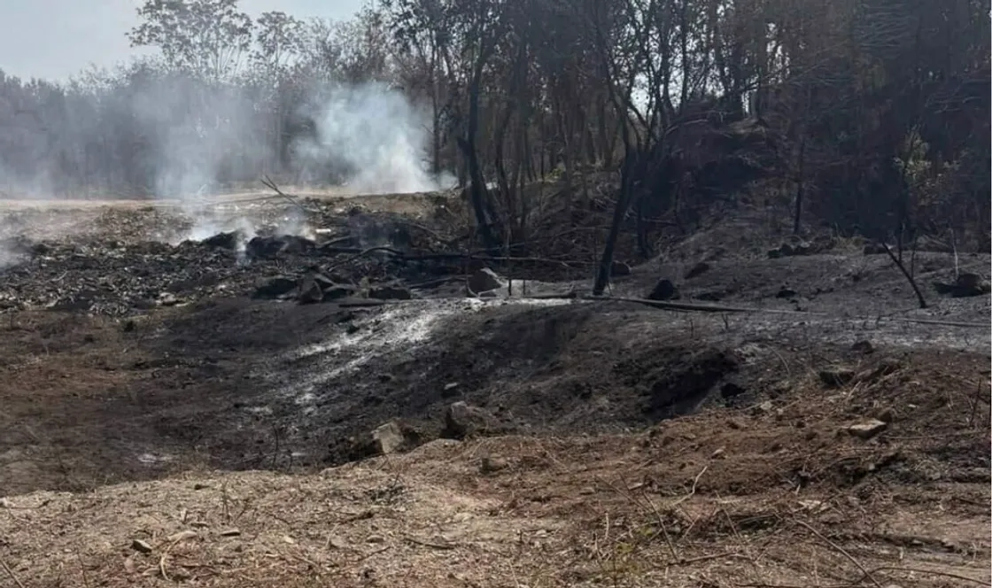 Incendio alla Laurentina, concluso lo spegnimento: «Rassicuranti» i dati ambientali