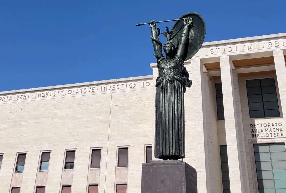 Università Sapienza di Roma (la Capitale)