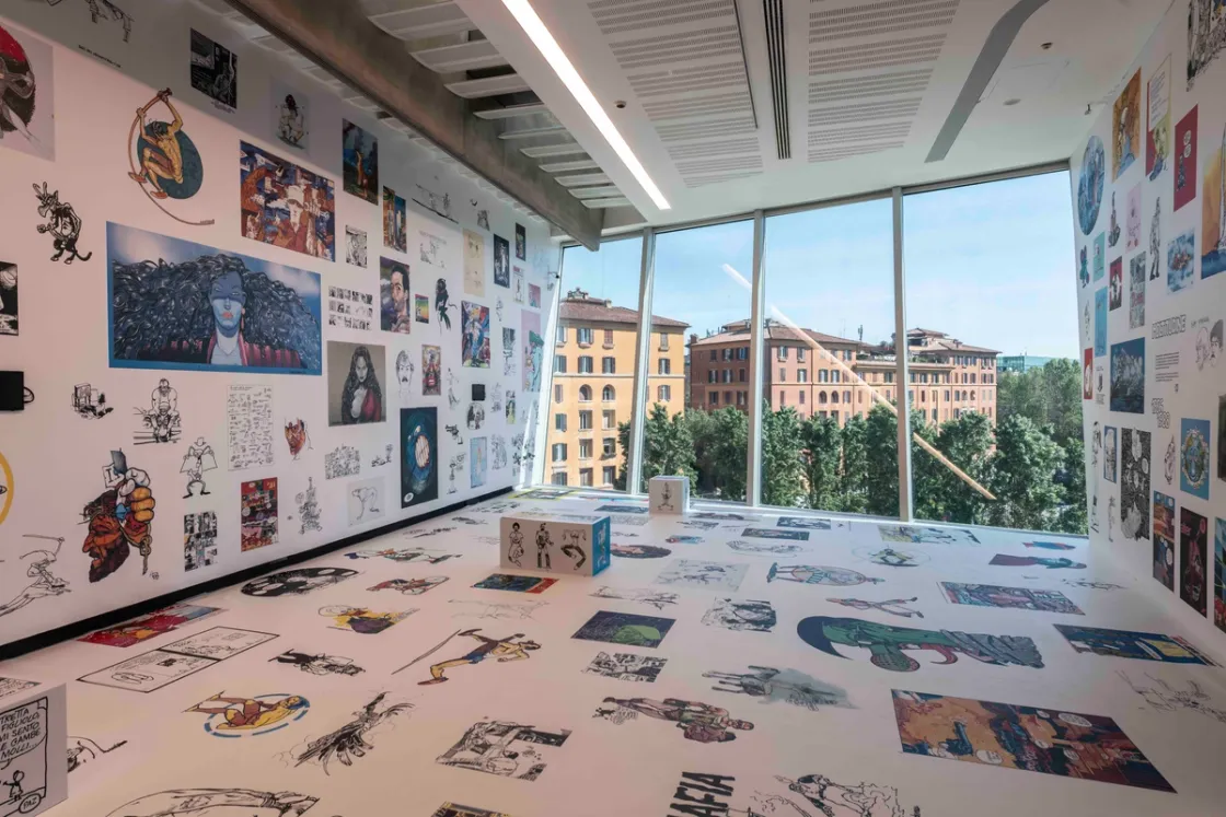 Andrea Pazienza al Maxxi, «Non sempre si muore»: il fumetto entra nel museo
