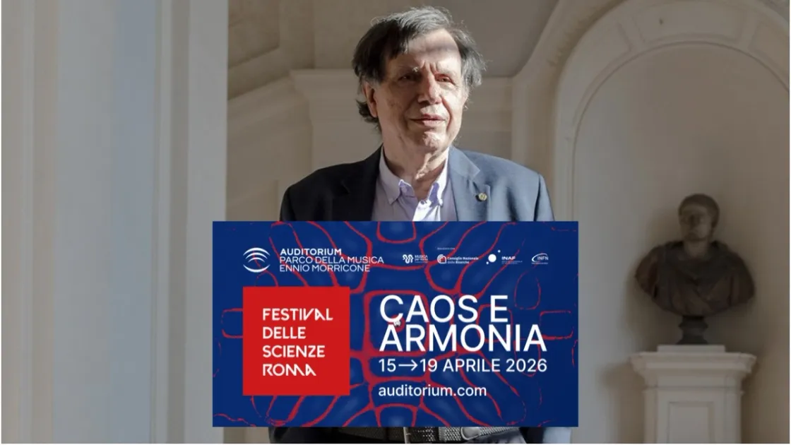 Festival delle Scienze di Roma, al via domani all’Auditorium con Giorgio Parisi