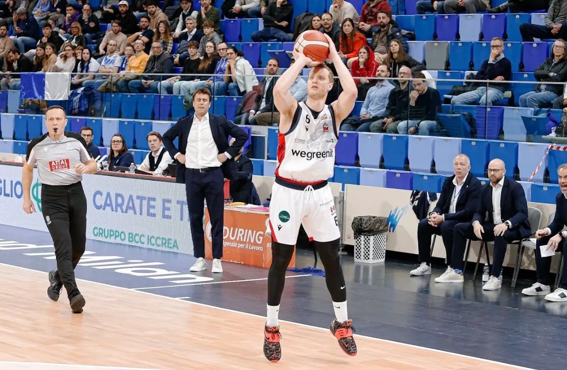 Virtus GVM Roma 1960, ingaggiato il playmaker Andrea Amato: «Qui per costruire qualcosa di importante»