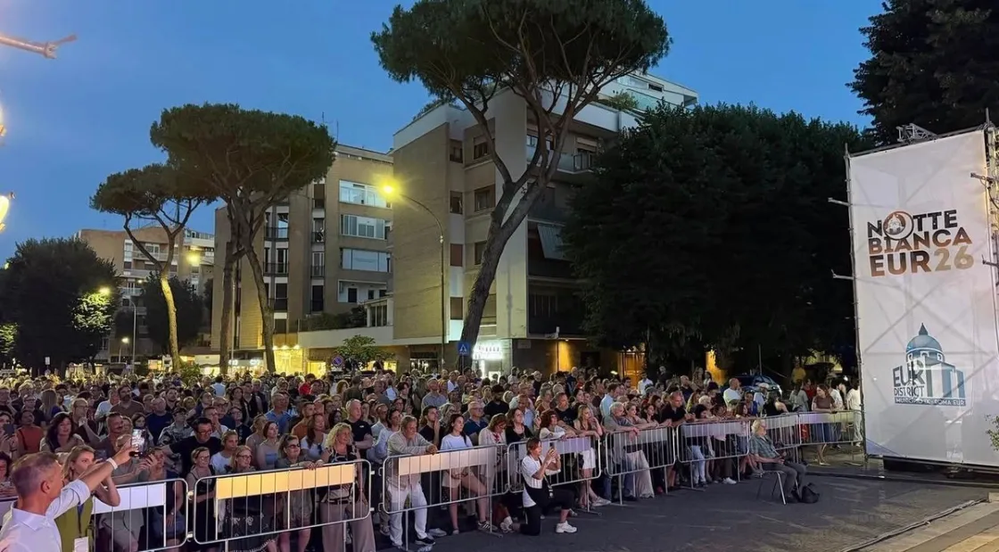 Notte Bianca dell'Eur, Gregori (IX municipio): «E' diventata un patrimonio di tutta la comunità»