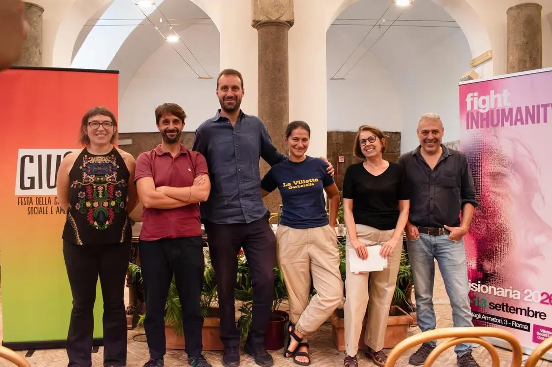 Visionaria, la festa della sinistra a Garbatella: «Da Roma parte l'alternativa al Governo delle destre»