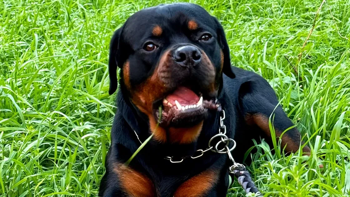 Rottweiler terrorizzano le vie della Pisana, sequestrati i cani e denunciato il proprietario 