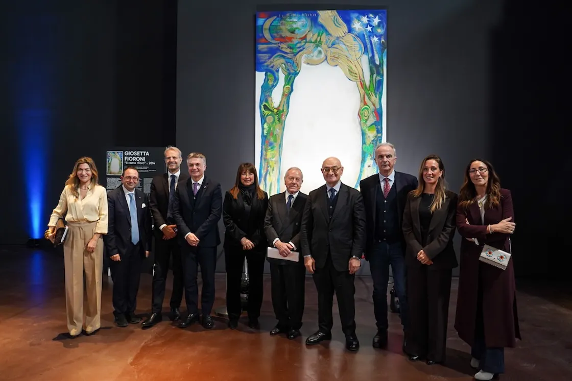 A Fiumicino il ricordo Antonio Catricalà e l'inaugurazione di un'opera di Giosetta Fioroni