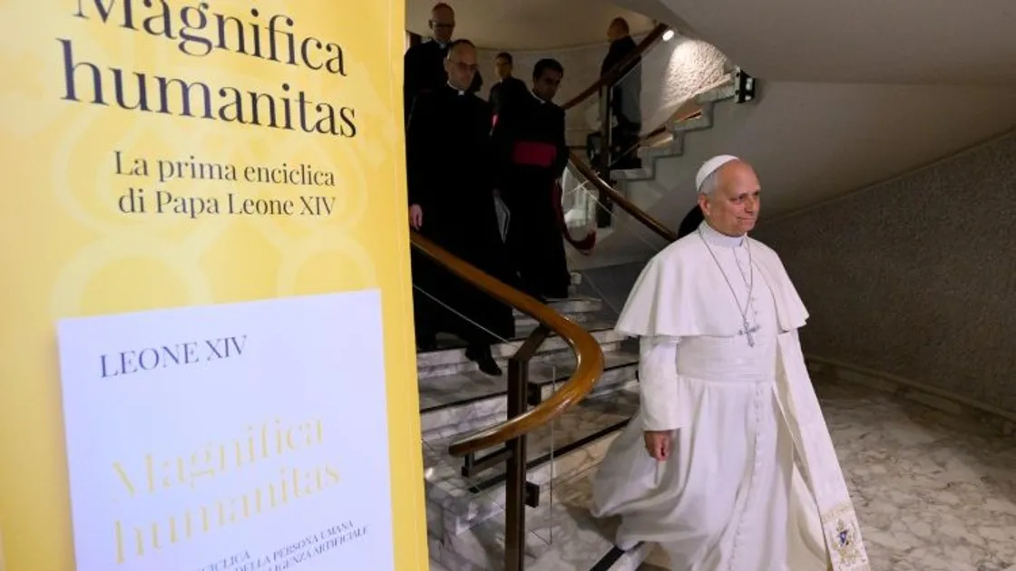 Enciclica Mangnifica Humanitas, Papa Leone XIV: «Sulla custodia della persona umana nel tempo dell'Intelligenza Artificiale»