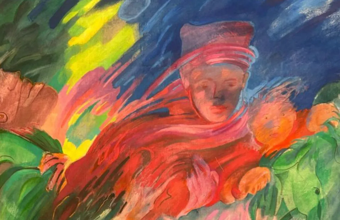 Mostra «Sua Santità l’infanzia» di Charo Marin inaugurata a Palazzo Valentini