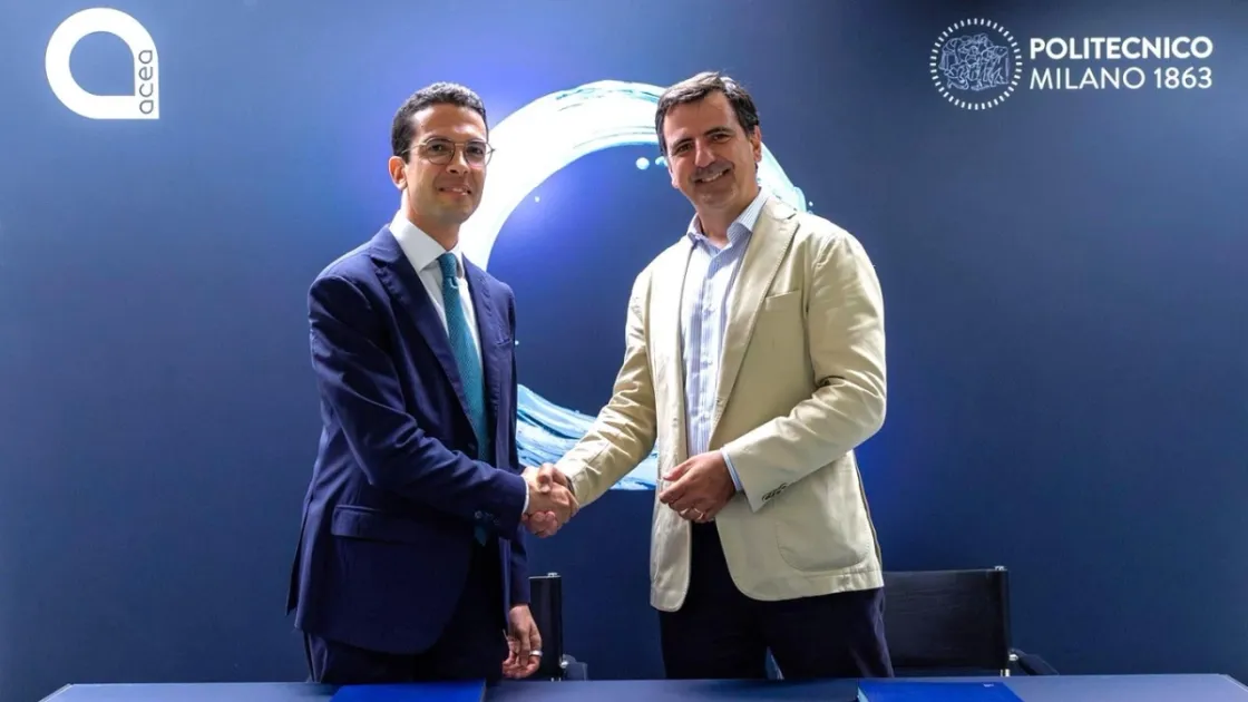 ACEA e Politecnico di Milano avviano una collaborazione triennale su acqua, energia ed economia circolare