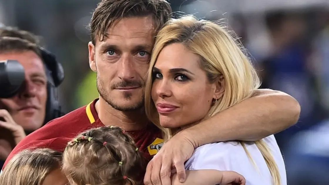 Francesco Totti denunciato da Ilary Blasi per abbandono di minore 
