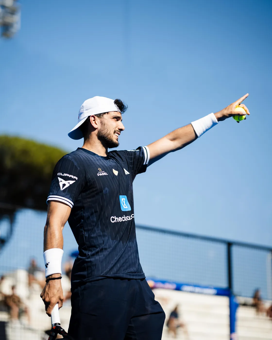 Ale Galan. Foto di FITP