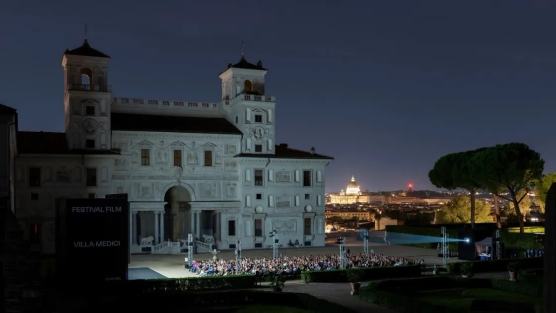 Villa Medici accende il cinema sotto le stelle: circa 40 proiezioni e dodici film in concorso