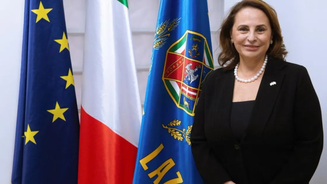 L'assessore al Personale, alla Sicurezza urbana, alla Polizia locale, agli Enti locali e all’Università Luisa Regimenti, Regione Lazio