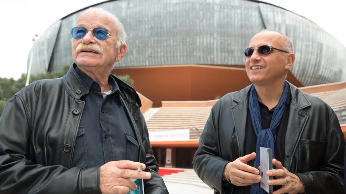 Gino Paoli e Danilo Rea (Fondazione Musica per Roma)