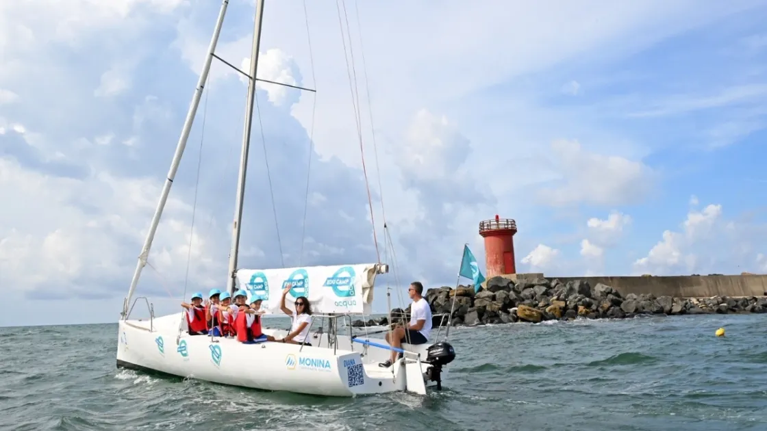A Ostia parte ACEA Acqua Edu Camp, tra vela ed educazione all’uso dell’acqua
