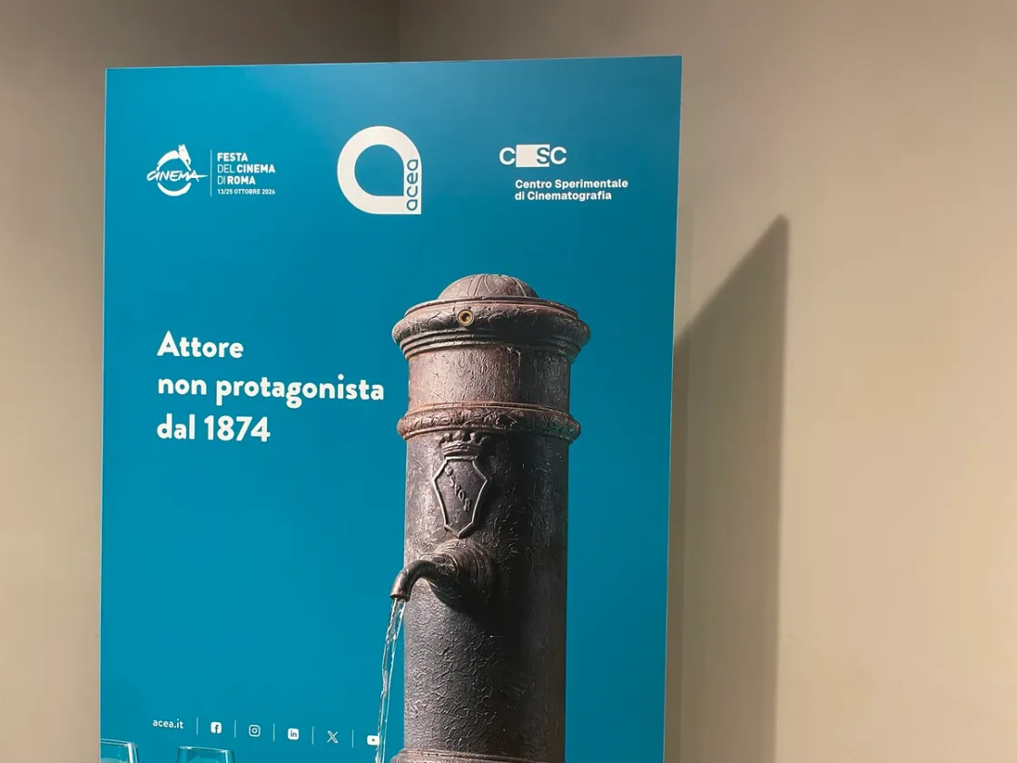 Festa del Cinema, il nasone diventa protagonista: Acea racconta Roma attraverso le sue fontanelle