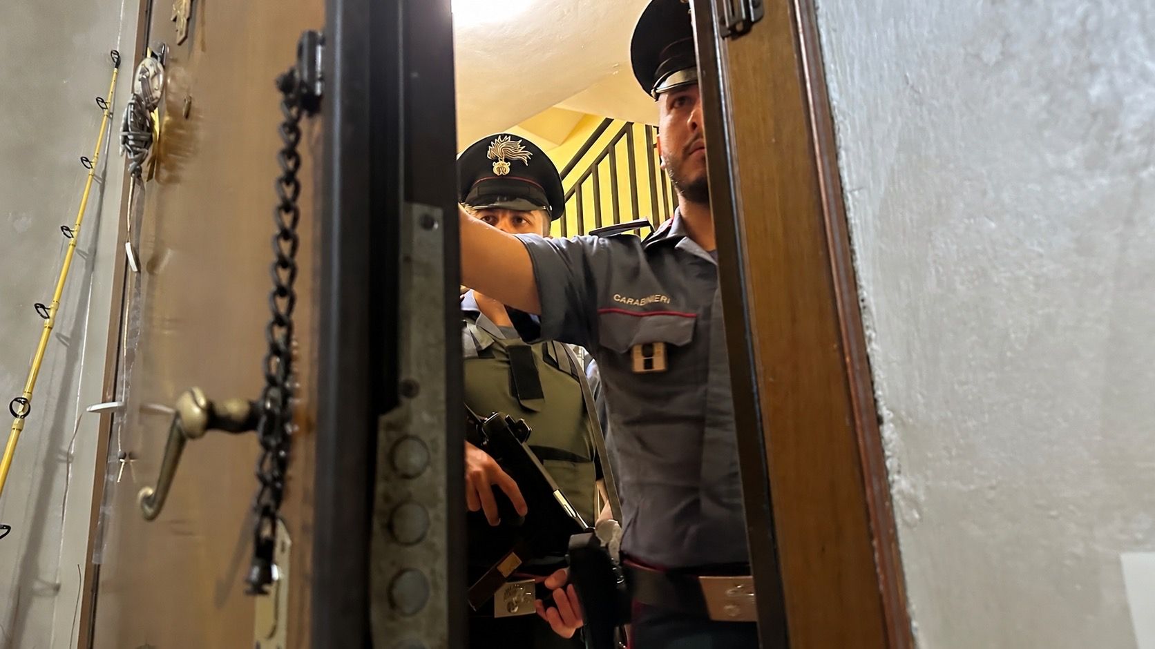 Immagine di corredo pubblicata da La Capitale, senza identificazione delle persone coinvolte