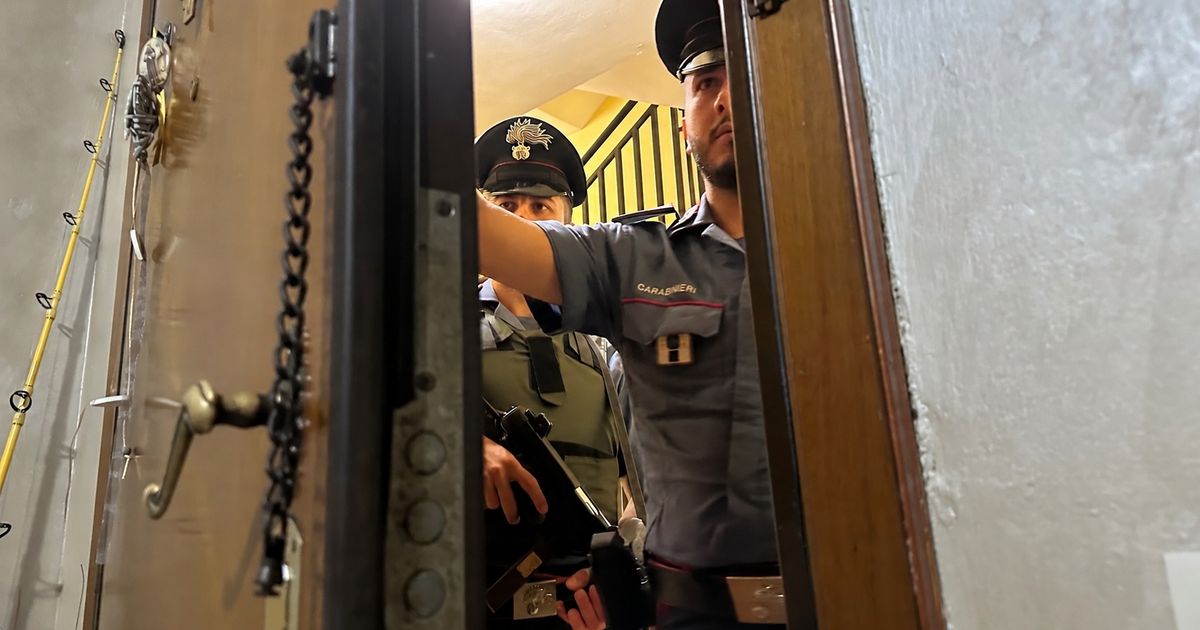 Immagine di corredo pubblicata da La Capitale, senza identificazione delle persone coinvolte