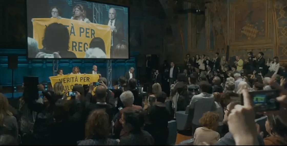 Università romane per Giulio Regeni, l'assessore Smeriglio annuncia: «Il 18 maggio proiezione gratuita del docufilm all'Auditorium»