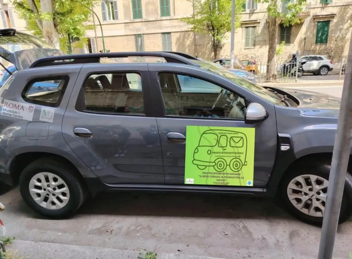 Unità di strada: foto di Claudia Santoloce 