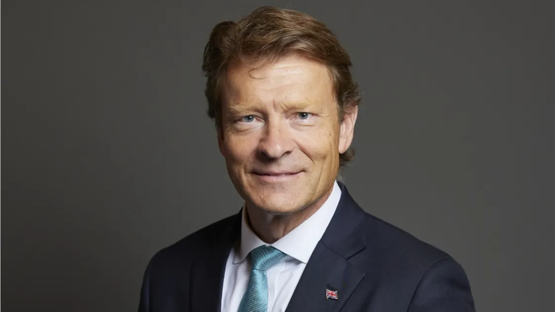Ritratto ufficiale di Richard Tice (Fonte: House of Commons/Laurie Noble)