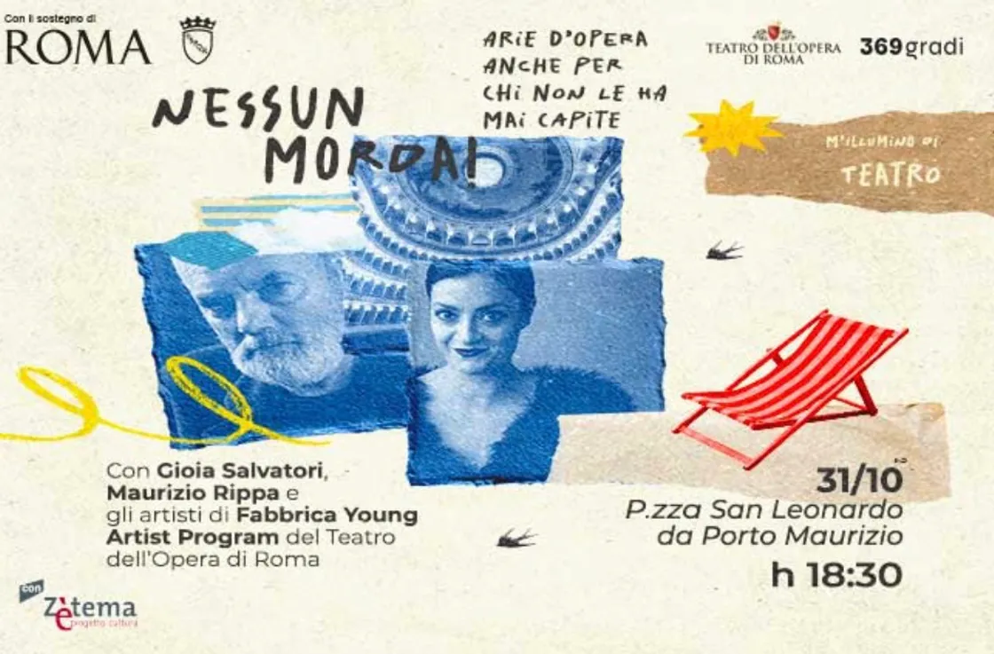 Acilia, l’opera lirica arriva in piazza: arie celebri, ironia e ingresso gratuito