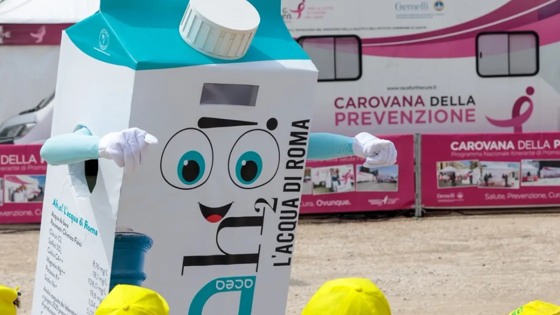 Acea al fianco della Race for the Cure, l'azienda sarà presente con il suo stand dedicato all’acqua