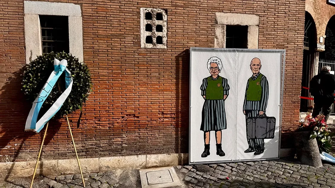 Giorno della Memoria, Liliana Segre alla Sinagoga di Roma: «Il ricordo della Shoah è sempre»