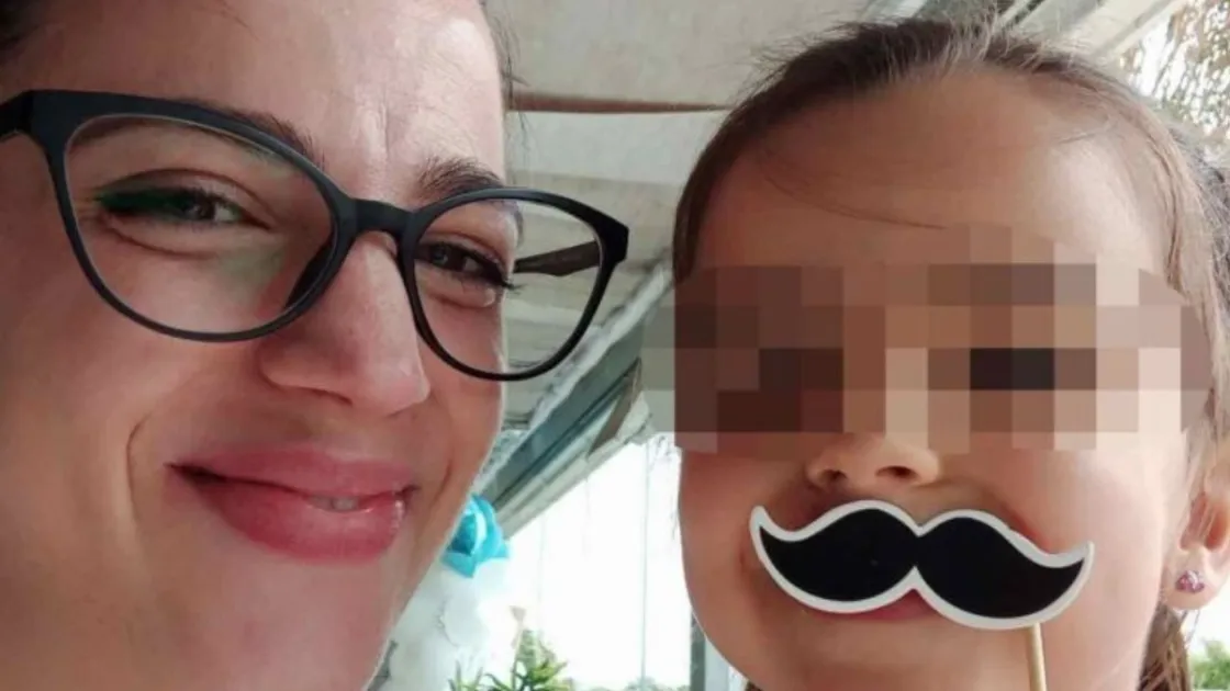 Federica Federici e sua figlia Hager (Agenzia Dire)