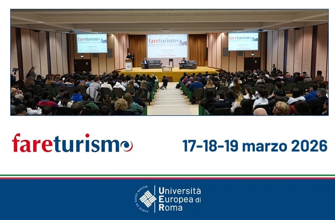 All’Università Europea di Roma torna FareTurismo: tre giorni tra lavoro, formazione e intelligenza artificiale