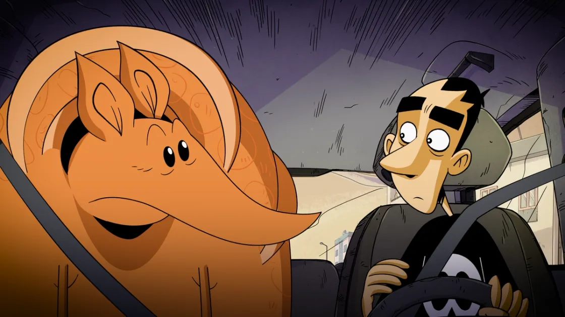 «Due spicci», ecco il poster della nuova serie animata di Zerocalcare: uscita il 27 maggio