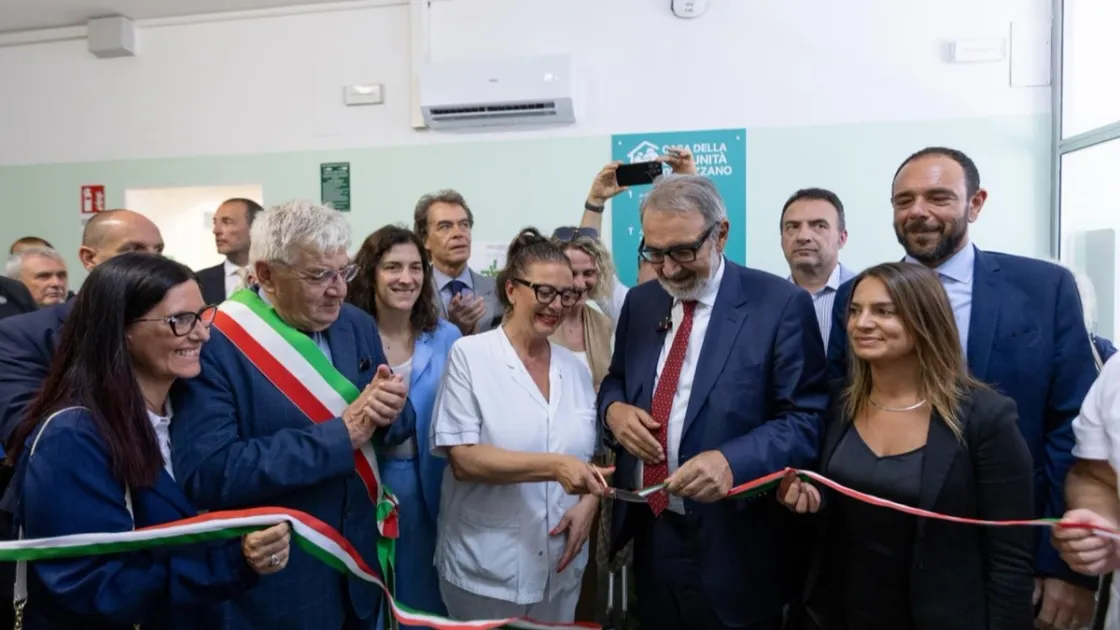 Inaugurazione Casa della Comunità Genazzano (Regione Lazio)